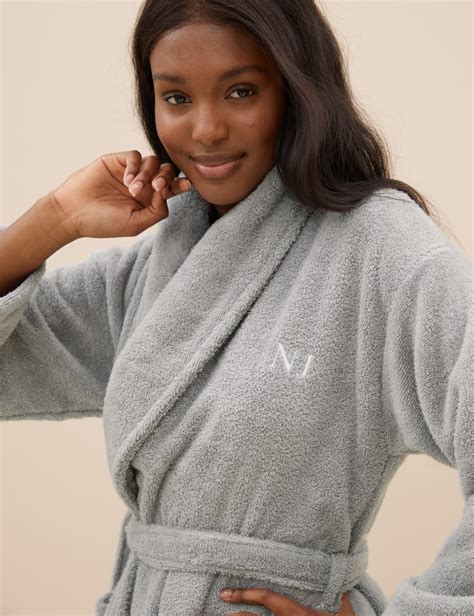 m & s ladies dressing gowns